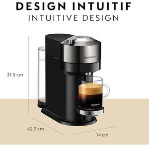Nespresso Vertuo Next Coffee and Espresso Machine by Breville